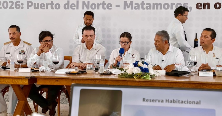 Habla la secretaria de Economía de Tamaulipas, Ninfa Cantú Deándar.