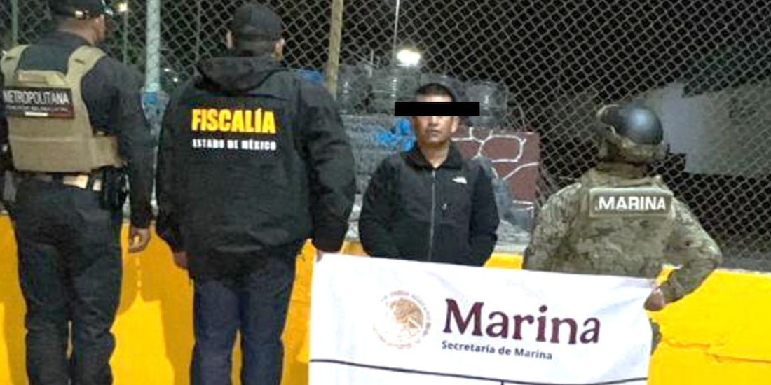 Capturan a “El Ray”, presunto líder criminal ligado a La Chokiza en Ecatepec