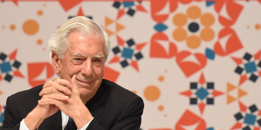 Mario Vargas Llosa estará presente en la Bienal de Novela.