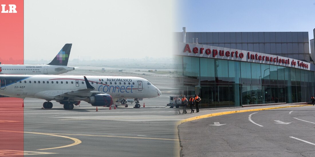 Analizan incrementar el número de operaciones en el AICMA y rutas en el Aeropuerto de Toluca.