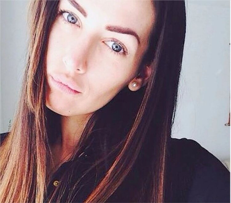 Mercedes Villador, novia de Luis Miguel