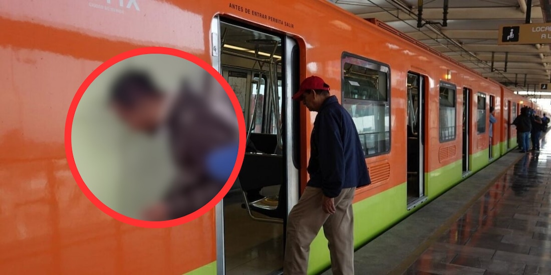 Agresión en tren de la Línea B deja un pasajero herido