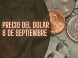 Este es el precio del dólar hoy domingo 8 de septiembre de 2024.