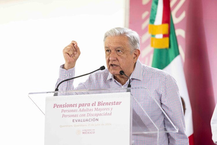 López Obrador afirmó que el país queda en buenas manos con Claudia Sheinbaum.