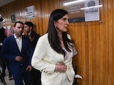 Kenia López Rabadán, presidenta de la mesa directiva