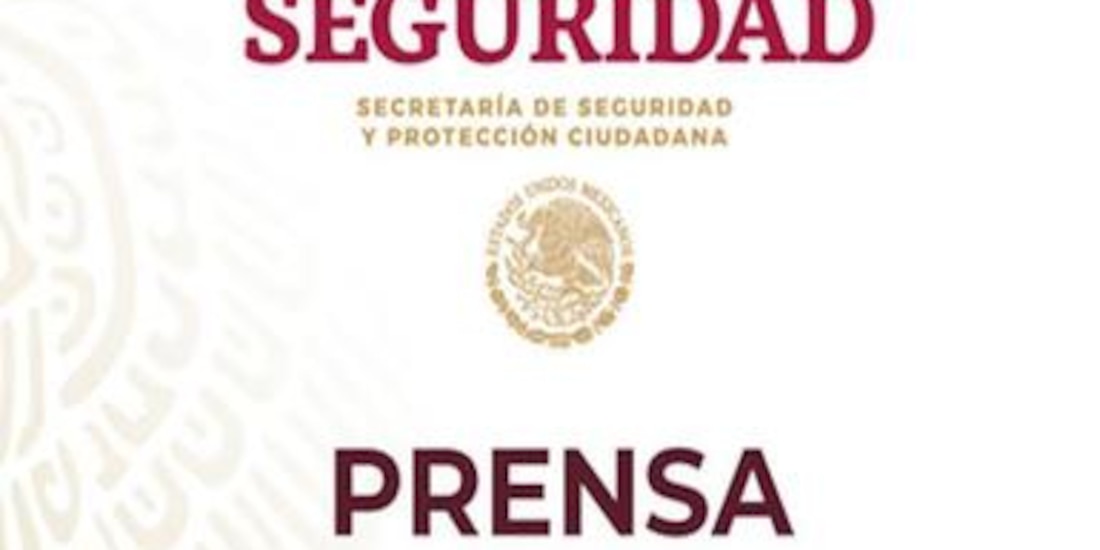 Secretaría de Seguridad federal.
