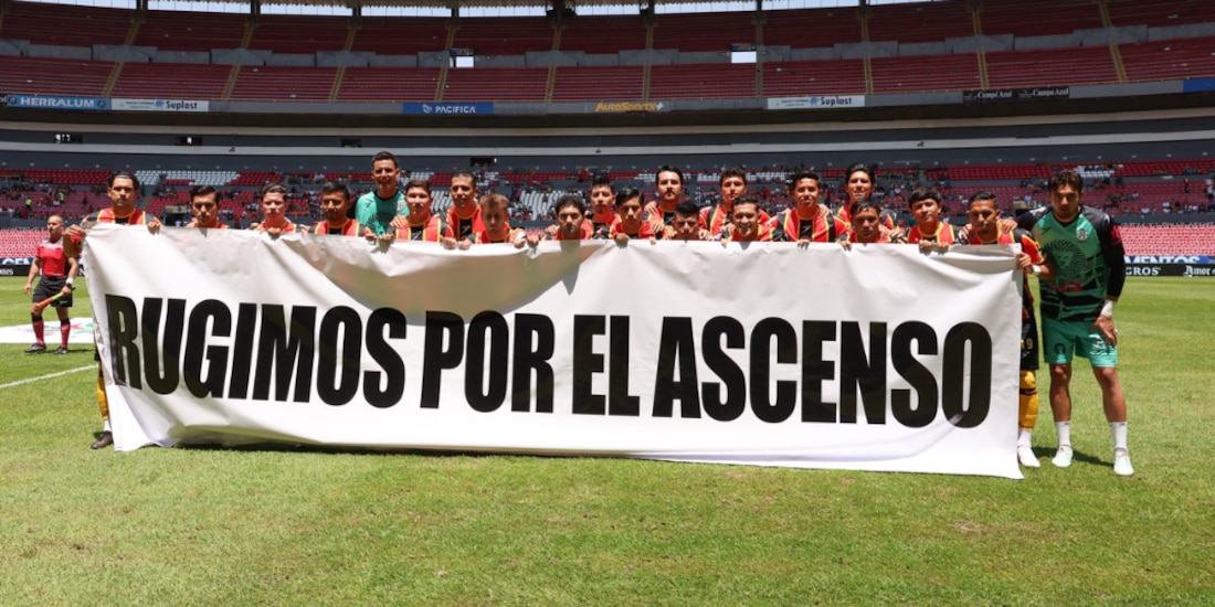 Leones Negros sigue exigiendo el regreso del ascenso al futbol mexicano.