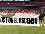 Leones Negros sigue exigiendo el regreso del ascenso al futbol mexicano.