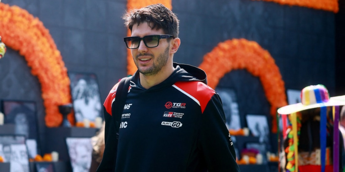 Esteban Ocon no estará en el Gran Premio de México.