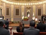 Homenaje póstumo a Miguel Barbosa, en el Congreso de Puebla.