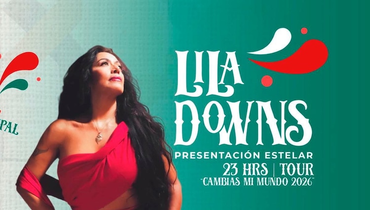 Lila Downs engalanará la gran noche mexicana en el corazón de Ecatepec con su inigualable voz.