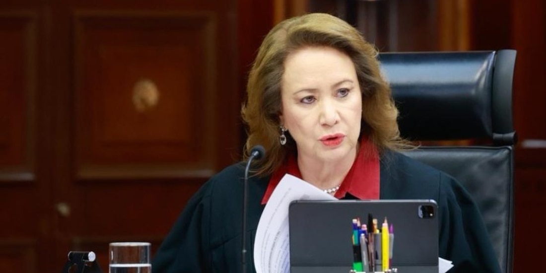 Durante su intervención, la Ministra Yasmín Esquivel Mossa advirtió que la brecha de paridad en los gobiernos locales sigue siendo amplia.