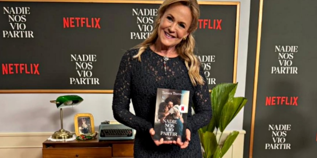 Los libros de Tamara Trottner, autora de Nadie nos vio partir