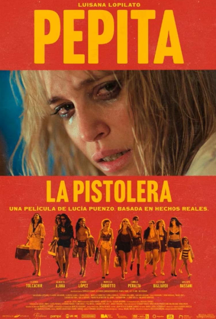 Póster de la película Pepita, la Pistolera