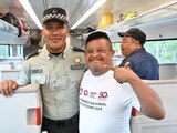 Tren Maya celebra la inclusión con equipo ‘Gallos de Córdoba Futbol Down’.