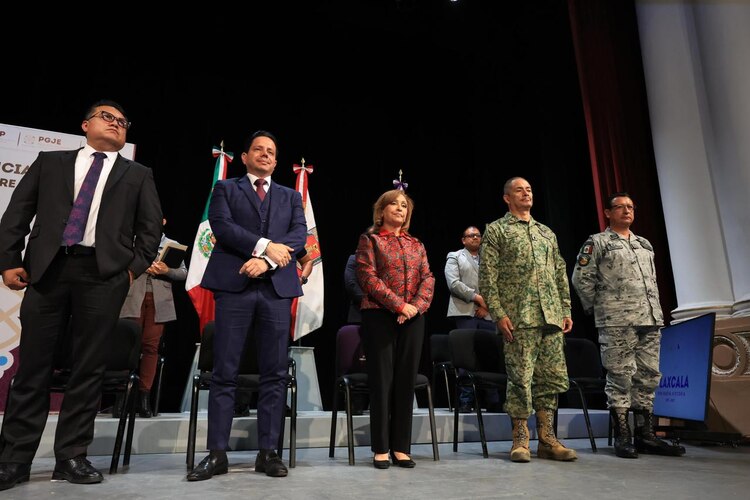 Tlaxcala se mantiene por 23 meses consecutivos como el estado con menor incidencia delictiva.