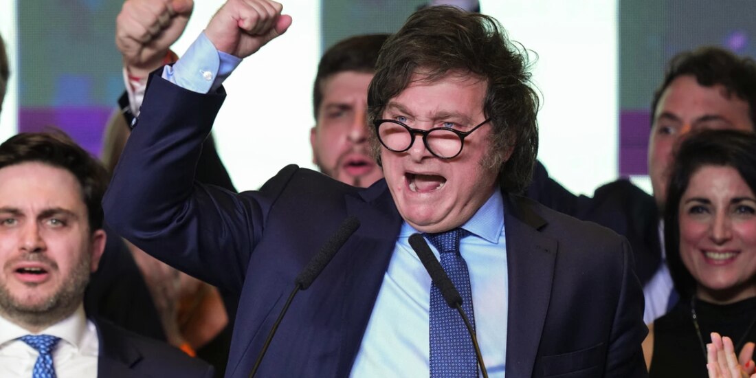 Javier Milei, presidente de Argentina