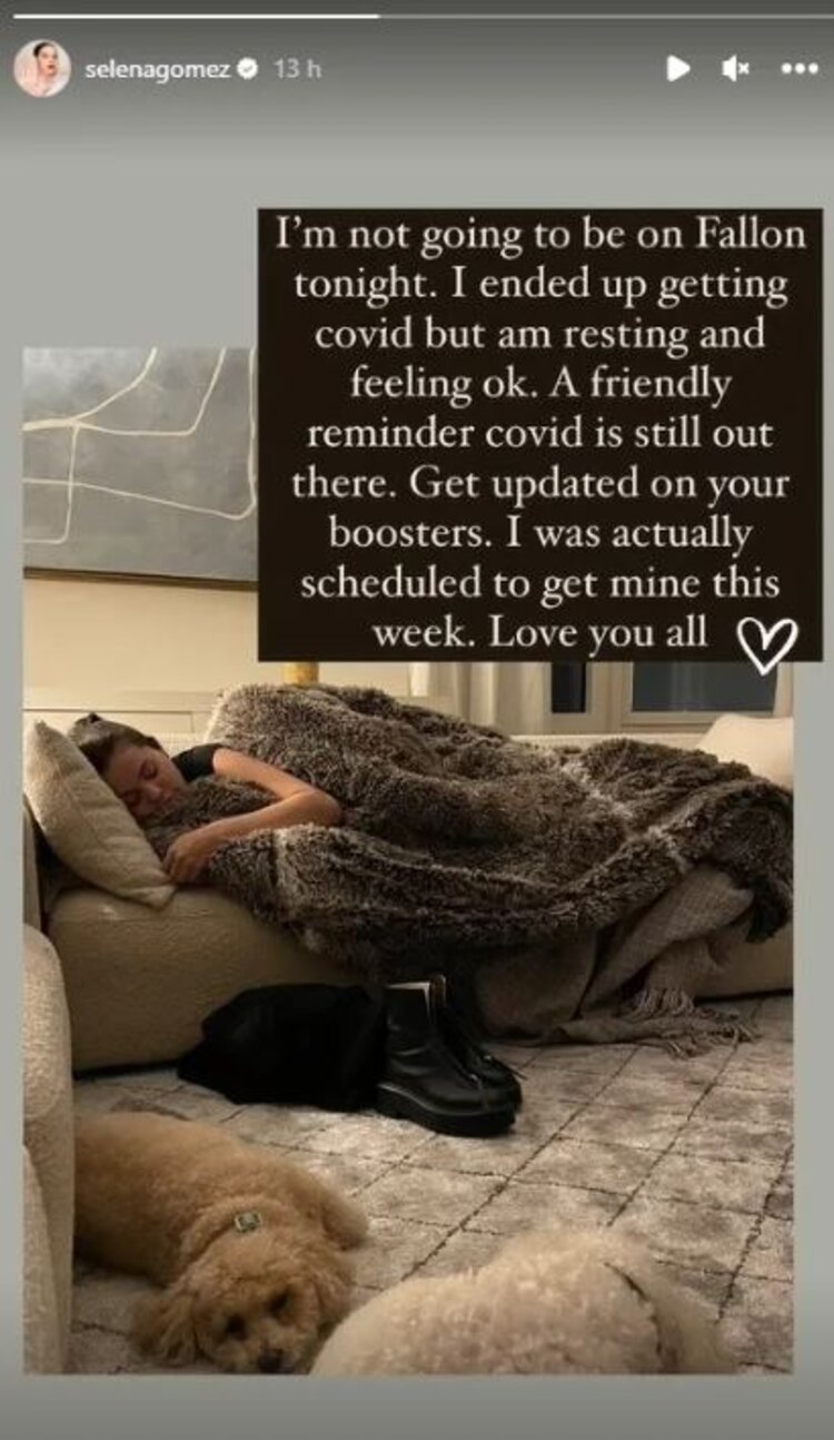 El mensaje de Selena Gómez