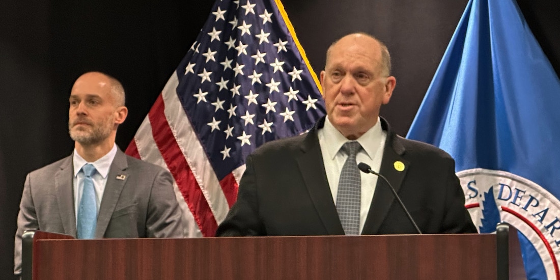 El zar fronterizo estadounidense, Tom Homan