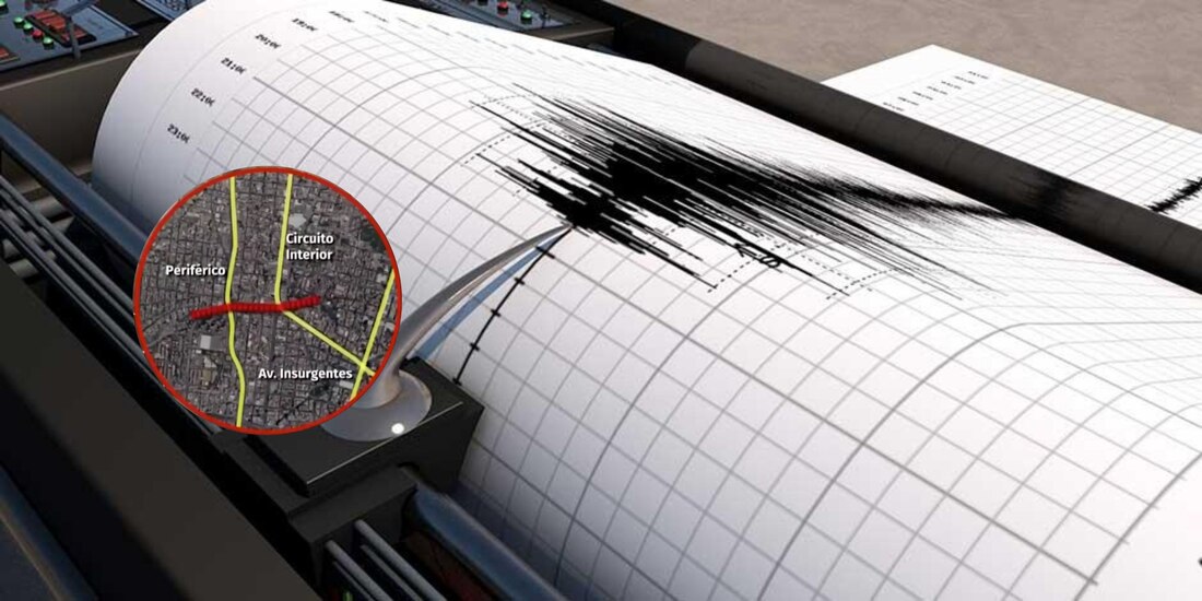 se registra sismo hoy 26 de febrero en la alcaldía Álvaro Obregón.