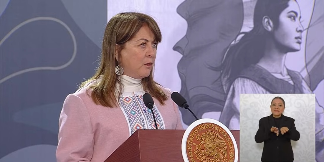 Margarita González Saravia, gobernadora constitucional de Morelos.