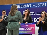 Tere Jiménez entrega 44 mdp a asociaciones civiles que apoyan a grupos vulnerables.