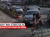 Conoce el Hoy No Circula este martes 5 de mayo de 2026 en la Zona Metropolitana del Valle de México.