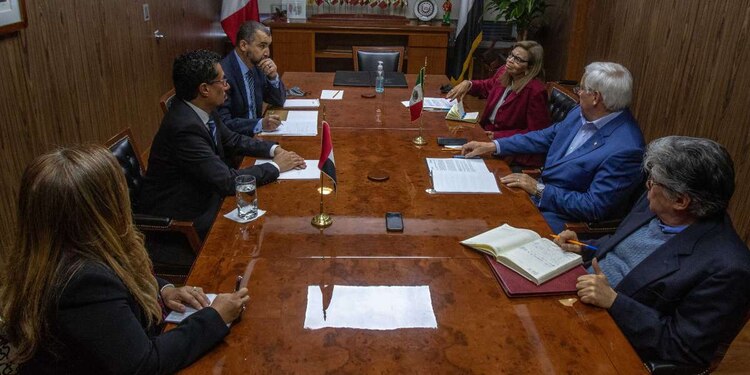 Las dos partes acordaron llevar a cabo encuentros virtuales y mesas de negocios entre empresas exportadoras mexicanas e importadores de Emiratos Árabes Unidos.