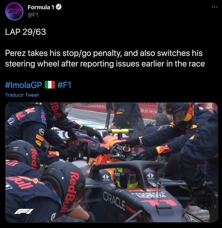 Publicación de la Fórmula 1