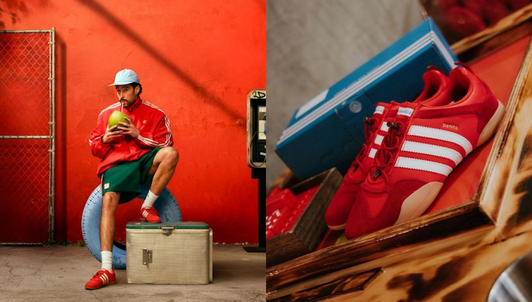 Conoce las Adidas x Bad Bunny Ballerina ‘Vivid Red’