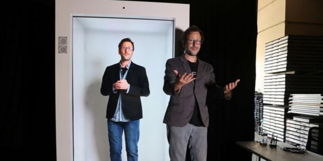 Máquina de holograma