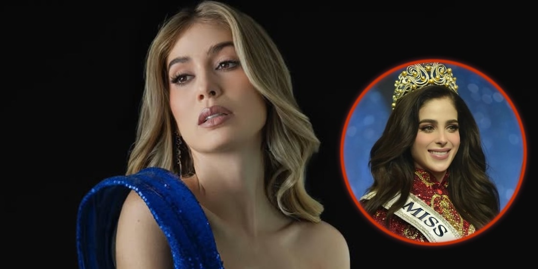 Yoana Gutiérrez reacciona al triunfo de Fátima Bosch en Miss Universo 2025