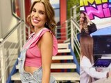 Andrea Escalona presenta a su bebé en Hoy con ultrasonido en vivo