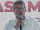 Ricardo Monreal: Morena no debe gastar en bardas y espectaculares