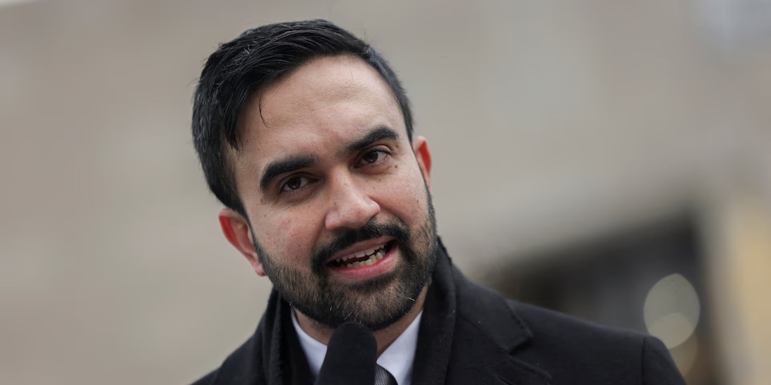 Zohran Mamdani, alcalde de Nueva York, en una fotografía ilustrativa.