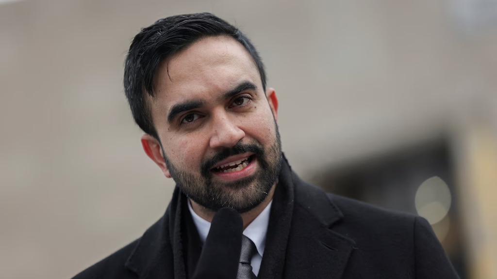 El alcalde Zohran Mamdani, el 2 de enero.