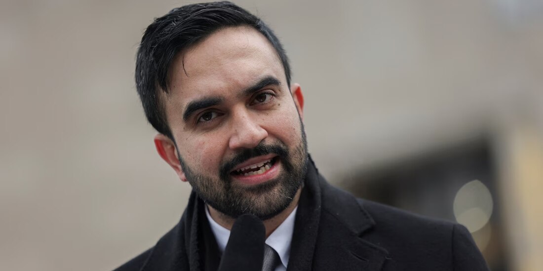 El alcalde Zohran Mamdani, el 2 de enero.