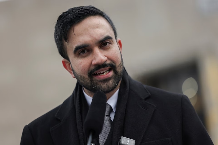 El alcalde Zohran Mamdani, el 2 de enero.