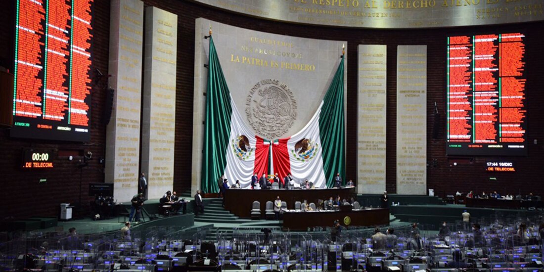Cámara de Diputados.