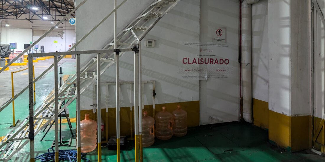 La Secretaría del Medio Ambiente detectó irregularidades graves en el Centro de Verificación “Power Cars Mundo, S.A. de C.V.”