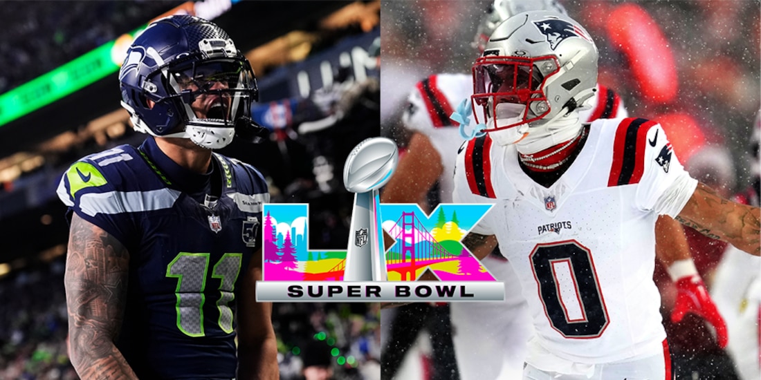 Seattle se vera las caras con los Patriots en el Super Bowl LX.