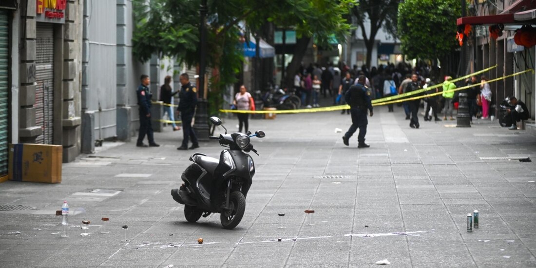 La activista Diana Sánchez Barrios fue atacada a balazos en la calle de Motolinia, en el Centro Histórico.