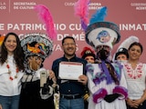 Se celebró la Declaratoria como Patrimonio Cultural Inmaterial a los Carnavales en la Ciudad de México.