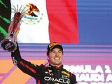 Gana Checo Pérez en Arabia Saudita