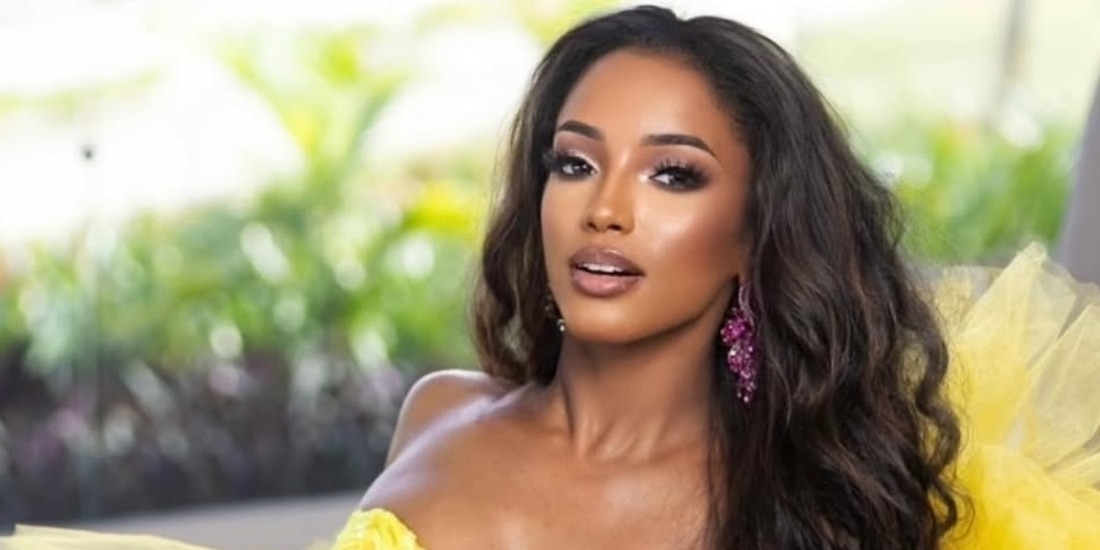 Miss Jamaica 2025 reaparece tras grave accidente