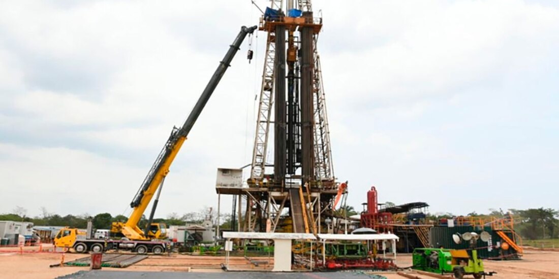 Perforación de pozos.