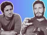 Diego Boneta revela que interpretará al político cubano Fidel Castro en una película.