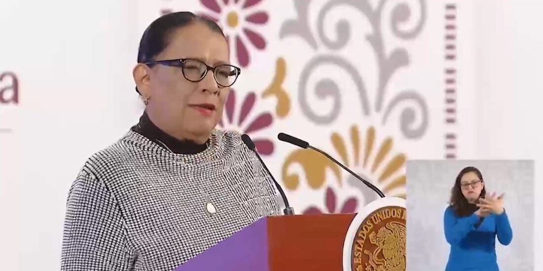 Rosa Icela Rodríguez reafirma el compromiso del Gobierno mexicano para combatir la corrupción y garantizar justicia en el caso de Genaro García Luna.