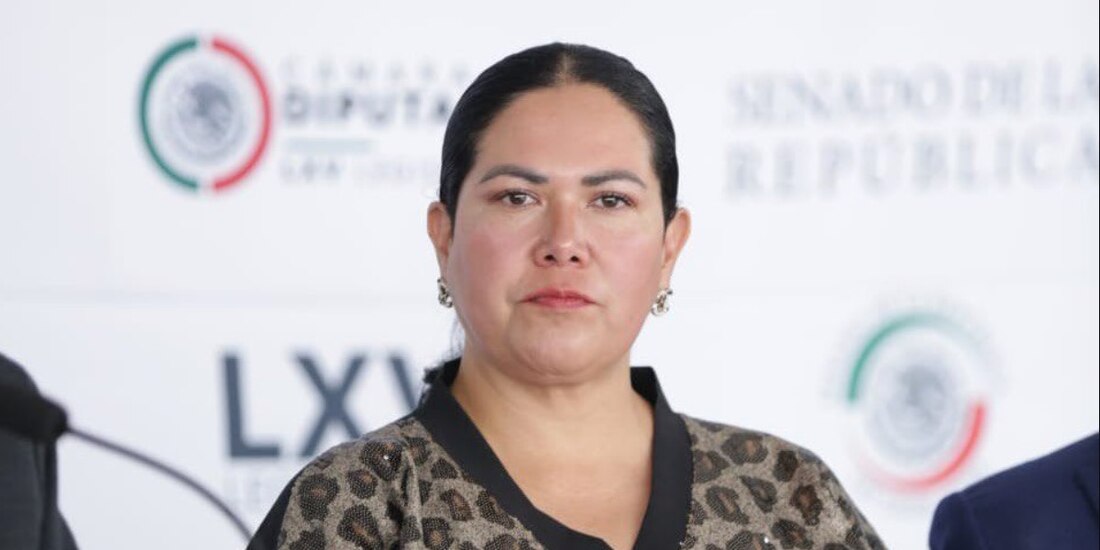 Alejandra León deja al Grupo Plural y se integra a la bancada de Movimiento Ciudadano en el Senado de la República.