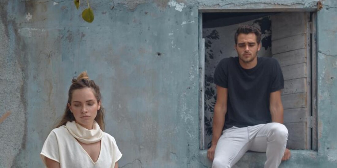 Los actores Minnie West y Pepe Barroso, en un fotograma.